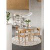 vysoky kovovy regal seaford siva