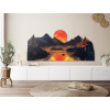 Obraz Slnečné odrazy (Povrchová úprava Matná, Rozmer obrazu 24 x 52,5 cm)