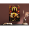 Obraz na stenu Eucharistický Kristus (Farba rámu Bez rámu, Povrchová úprava Matná, Veľkosť obrazu A4)