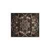 Nástenná mandala Hrejivý ornament (Povrchová úprava Matná, Rozmer obrazu 33,5 x 39,5 cm)