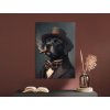 Obraz Labrador s noblesou (Farba rámu Bez rámu, Povrchová úprava Matná, Veľkosť obrazu A4)