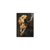 Obraz Zlatý retriever s charizmou (Farba rámu Bez rámu, Povrchová úprava Matná, Veľkosť obrazu A4)