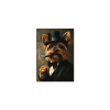 Obraz Yorkie z podsvetia (Farba rámu Bez rámu, Povrchová úprava Matná, Veľkosť obrazu A4)
