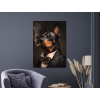 Moderný obraz Doberman boss (Farba rámu Bez rámu, Povrchová úprava Matná, Veľkosť obrazu A4)