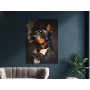 Moderný obraz Doberman boss (Farba rámu Bez rámu, Povrchová úprava Matná, Veľkosť obrazu A4)