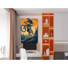 Obraz na stenu Na bicykli v teréne (Povrchová úprava Matná, Rozmer obrazu 49 x 32,5 cm)