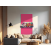 Obraz Graffiti dodávka (Povrchová úprava Matná, Rozmer obrazu 52,5 x 33,5 cm)