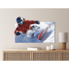 Obraz na stenu Jazda snowboardistu (Povrchová úprava Matná, Rozmer obrazu 28,5 x 45,5 cm)