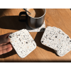 6 x Podtácka - moderný terrazzo dizajn