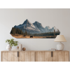 Obraz na stenu Medvedia préria (Povrchová úprava Matná, Rozmer obrazu 24 x 63 cm)