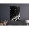 Obraz Maľovaná galaxia (Farba rámu Bez rámu, Povrchová úprava Matná, Veľkosť obrazu A4)