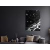 Obraz Maľovaná galaxia (Farba rámu Bez rámu, Povrchová úprava Matná, Veľkosť obrazu A4)