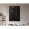 Obraz Deep Space - fotografia Hubble teleskopu (Farba rámu Bez rámu, Povrchová úprava Matná, Veľkosť obrazu A4)