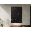 Obraz Deep Space - fotografia Hubble teleskopu (Farba rámu Bez rámu, Povrchová úprava Matná, Veľkosť obrazu A4)