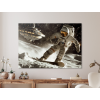 Obraz Kozmická jazda astronauta (Farba rámu Bez rámu, Povrchová úprava Matná, Veľkosť obrazu A4)