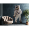 Obraz na stenu Astronaut Buzz Aldrin (Povrchová úprava Matná, Rozmer obrazu 56 x 28 cm)