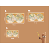 Historická mapa Orbis Terrae Compendiosa Descriptio