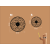 68142 3 nastenne hodiny megi