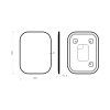 SULO LED ZRKADLO 60X80 (6)