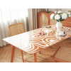 68709 1 makke sklo biele pruhy pvc folia na stol na mieru