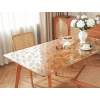 68715 makke sklo farebne kvety pvc folia na stol na mieru