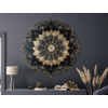 63787 3 kruhova mandala zlata hlbka