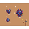 63772 5 kvetinova mandala fialova mudrost