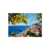 Obraz Amalfi s citrónmi (Farba rámu Bez rámu, Povrchová úprava Matná, Veľkosť obrazu A4)