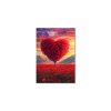 Obraz Strom srdca (Farba rámu Bez rámu, Povrchová úprava Matná, Veľkosť obrazu A4)