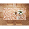 69809 2 makke sklo kvetinky pvc folia na stol na mieru