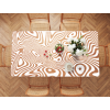 69845 2 makke sklo pieskove duny pvc folia na stol na mieru